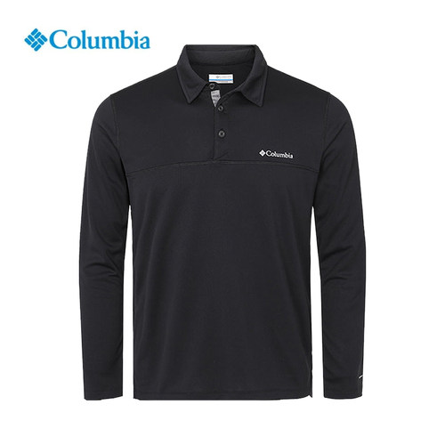 哥伦比亚防晒长袖POLO衫