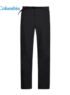 哥伦比亚户外春夏男子轻薄UPF50防紫外防水透气速干长裤AE0385