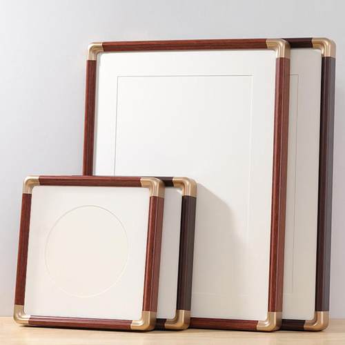 时格相框实木现代简约