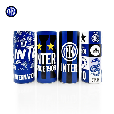 国际米兰足球俱乐部便携收纳纸巾盒卫生纸筒国米纸筒