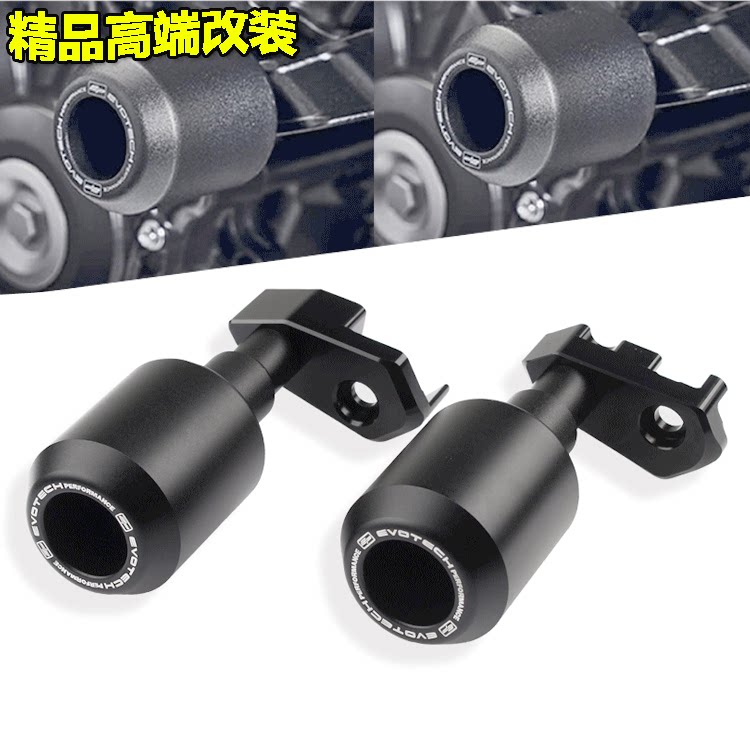 适用川崎 Z1000 Z1000SX 忍者1000 改装EP车身防摔球前后轮保护胶