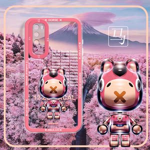 华为Nova7手机壳新款pro猫眼镜头潮流透明潮玩十二生肖明星同款