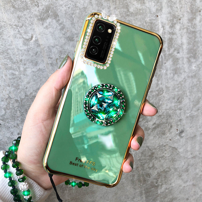 华为荣耀9a手机壳女款挂绳畅玩9a手机套软胶moa-al00保护套防摔荣誉9