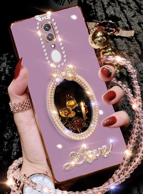 oppoA9X手机壳斜挎opopa9手机套全包镜头a9x硅胶软壳0pa9防摔软胶OPPA9网红oppA9外壳PCAM10保护套高颜值大气