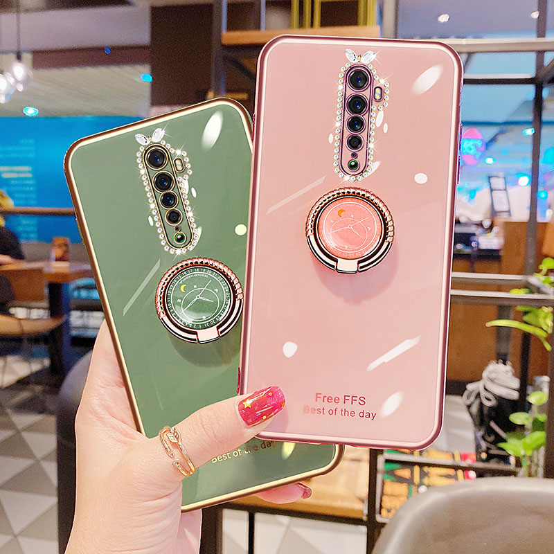 opporeno2手机壳全包边opopreno手机套硅胶软壳0pp0pcamoo手机外壳防摔oppren0保护壳reno2网红挂绳超薄软胶
