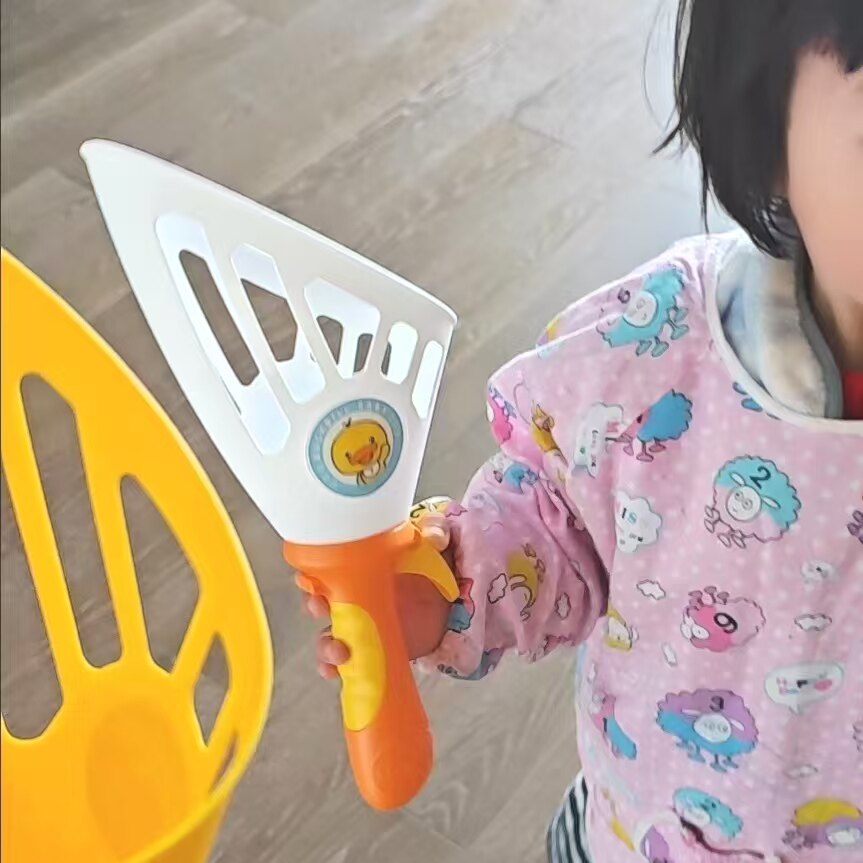 儿童卡通趣味抛接球玩具男女通用两用户外游戏球类玩具创意抛接球