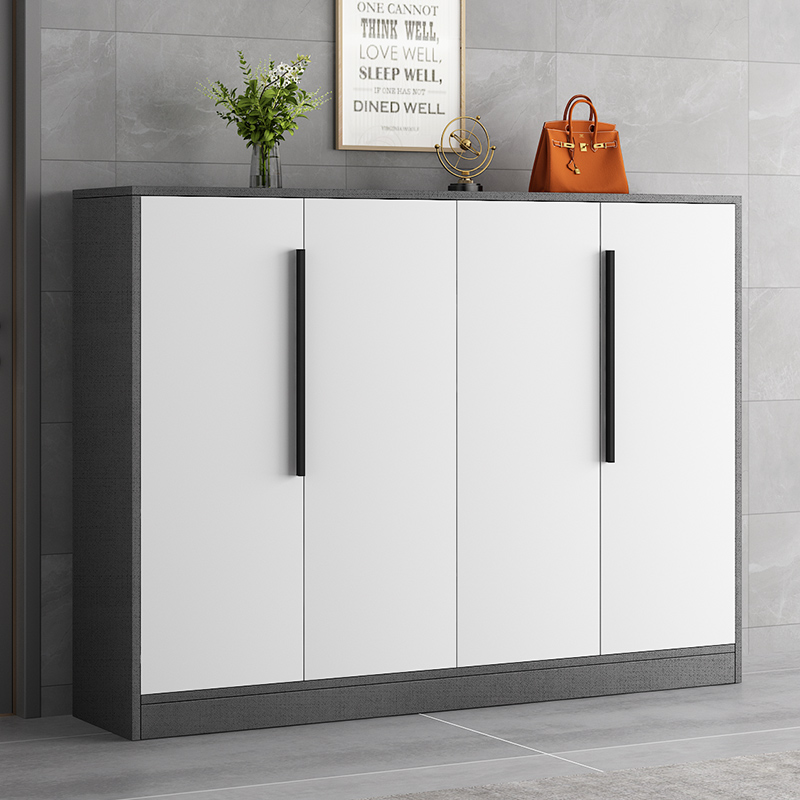 鞋柜家用门口大容量小户型入户玄关柜一体置物柜简约现代简易鞋架