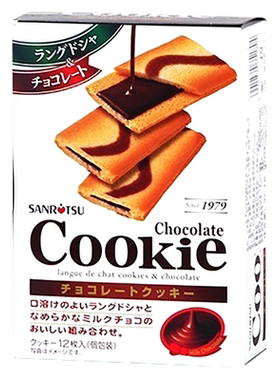 日本进口三立夹心饼干