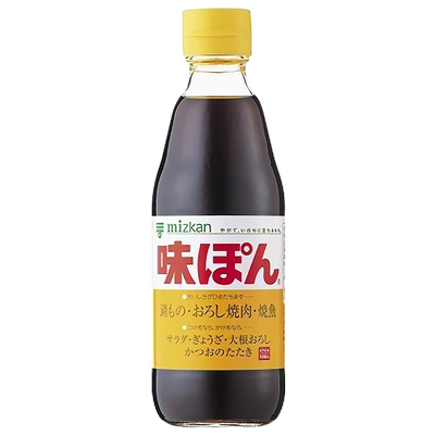 日本进口味滋康柑橘醋360ml