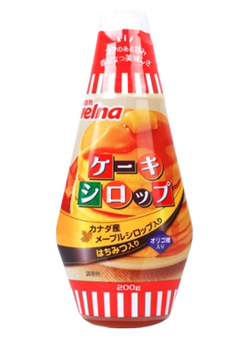 日本进口日清枫糖浆200g