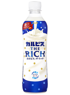 日本进口可尔必思浓郁乳酸菌整箱