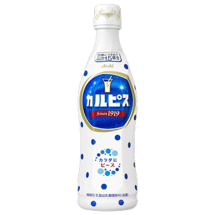 日本进口calpis可尔必思浓缩液5倍浓缩乳酸菌饮料白桃葡萄味饮品