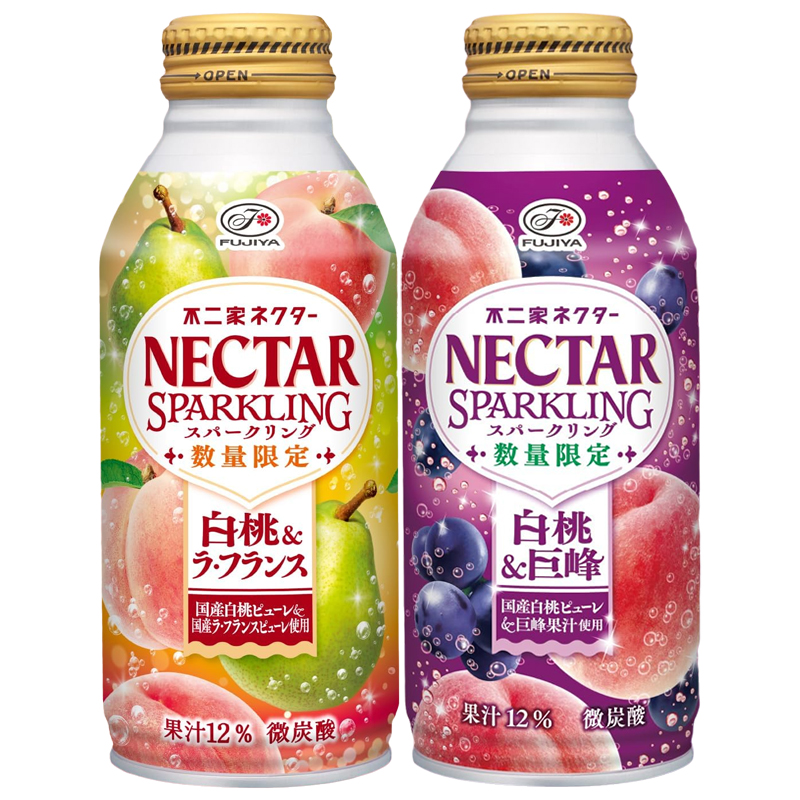 日本进口不二家白桃葡萄/梨子味