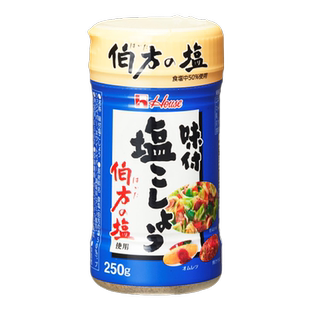 日本原装进口house好侍盐味胡椒粉椒盐黑胡椒盐粉烧烤调料调味料