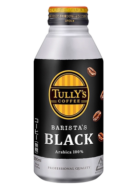 日本进口伊藤园Tullys黑咖啡