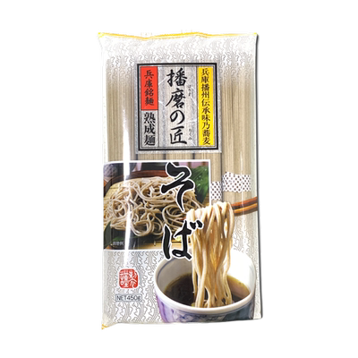 日本进口播磨之匠荞麦面