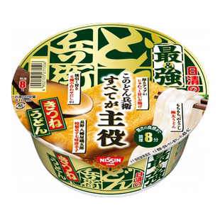 日本原装进口泡面整箱日清兵卫油豆腐乌冬面拉面方便面杯面日式咚