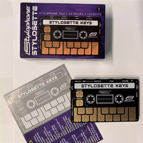 Stylosette磁带合成器 迷你触控音乐合成器 Stylophone电子乐器