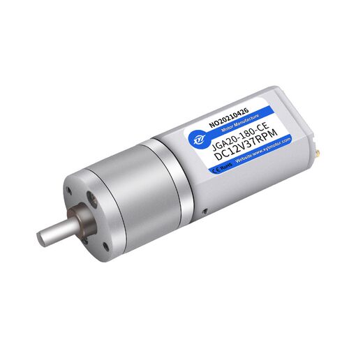 JGA20-180微型直流减速大扭力电机12V24V调速正反转大功率小马达