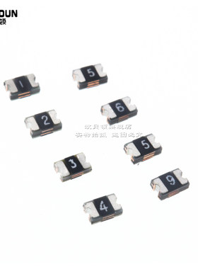 0805 0. 500mA 6V 9V 12V 16V 24V自恢复贴片保险丝PPTC可恢复