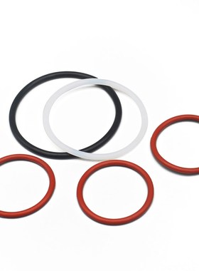 内径16-860*线径6mm 红色矽胶o型圈耐高温弹性密封圈防水o圈大全