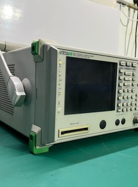 新到安立MS2683A 9K-7.8GF高频率频谱分析仪 现货低价促销
