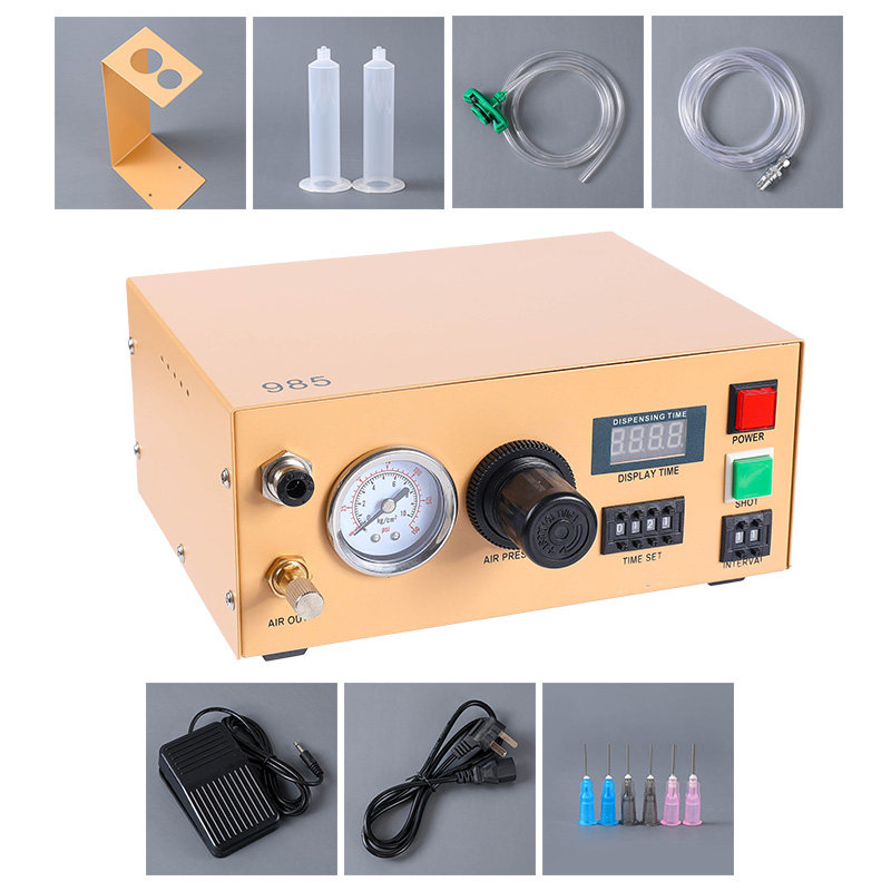 自动点胶机983A全自动AB胶滴胶机打胶机手动硅胶灌胶机自动注胶机,个性定制/设计服务/DIY,明信片定制,淘宝优惠券,粉丝福利购,淘宝优惠卷