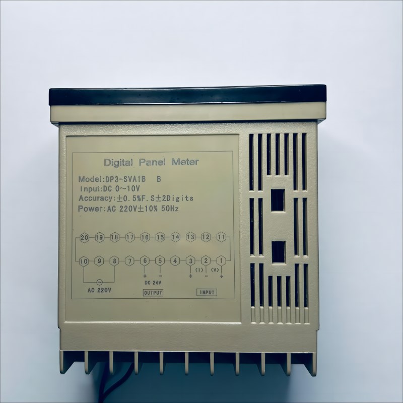 TOKY东崎转速频率表DP3-SVA1B DP3-SVA1A传感器数显表0-10V线速表