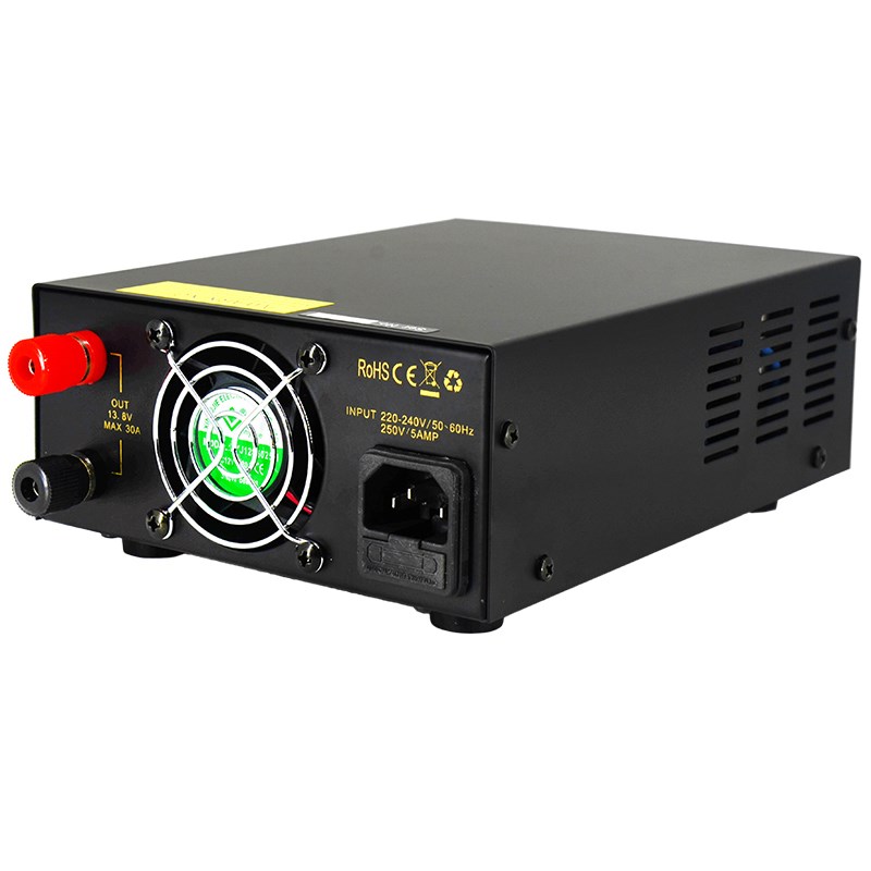 求精1代 PS30SWI 车载电台基地台直流稳压通讯开关电源 13.8V 30A