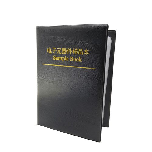 贴片电阻本电容本0201 0402 0603 0805 1206 1%电阻电容包样品册