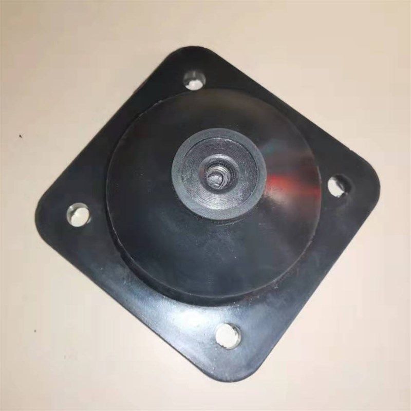 JGF橡胶减震垫加厚缓冲空调机组圆形水泵防震风机降噪Z橡胶减震器