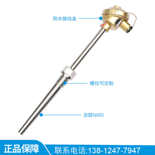 WRNN 800度 K型 631双支锥形热电偶 631耐磨热电偶0 600WRNN2