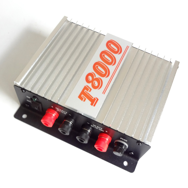 车载对讲机电台电源T8000大货车变压器45A电流车载火牛24V转13.8V