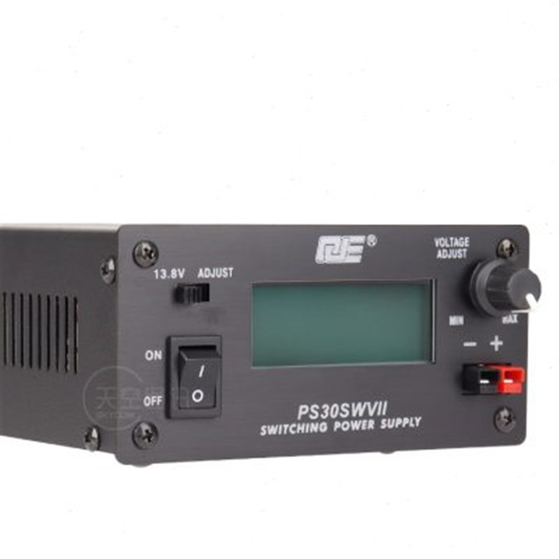 QJE求精 PS30SWVII 通讯开关电源 7七代电台13.8V 30A安德森接口