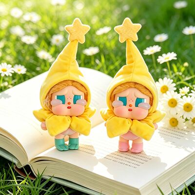 crybaby娃衣睡帽星星抱枕通用