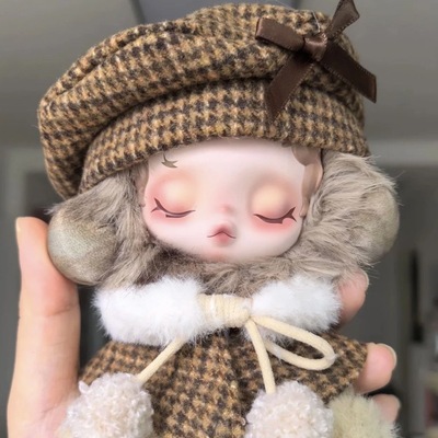 仅娃衣冬日乐章光织园10cm英伦