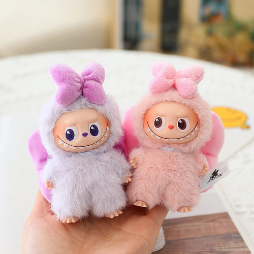 拉布布迷你版4.0四代挂件