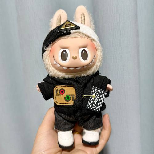 仅娃衣17cm拉布布帅气钥匙扣