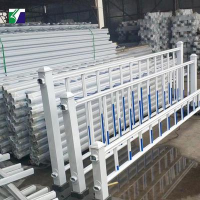 市政道路护栏京式隔离栏锌钢防撞栏城市交通人行道防护栏厂家定制