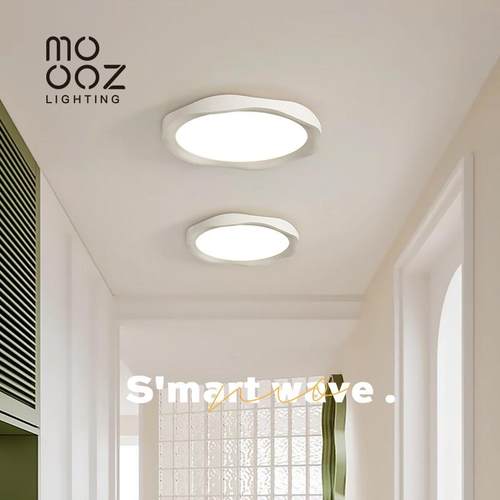 过道灯走廊灯简约现代2024年新款吸顶灯极简全光谱护眼圆形阳台灯