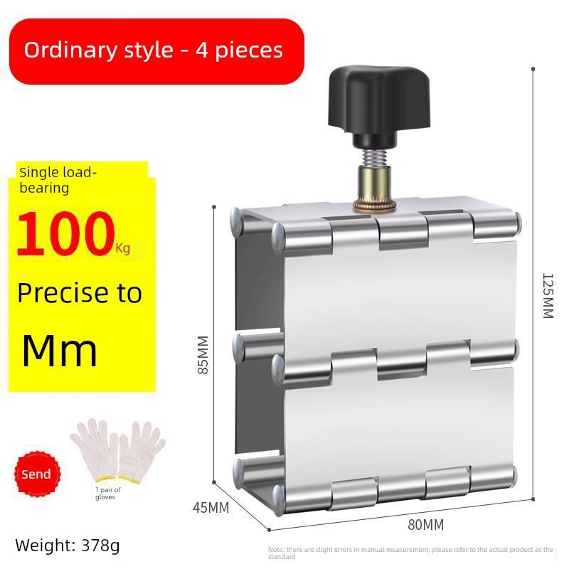 德国进口铺装瓷砖升降调节器顶高水准精确定位高低垫辅助工具组