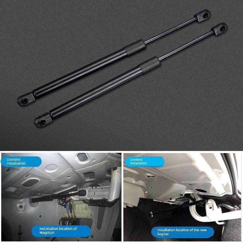 适用于大众马腾B6B7后备箱液压杆引擎盖支撑杆后后备箱弹簧