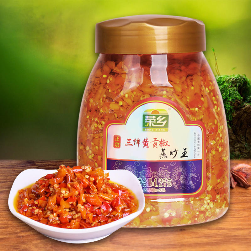 湖南特产农家辣椒蒸炒王