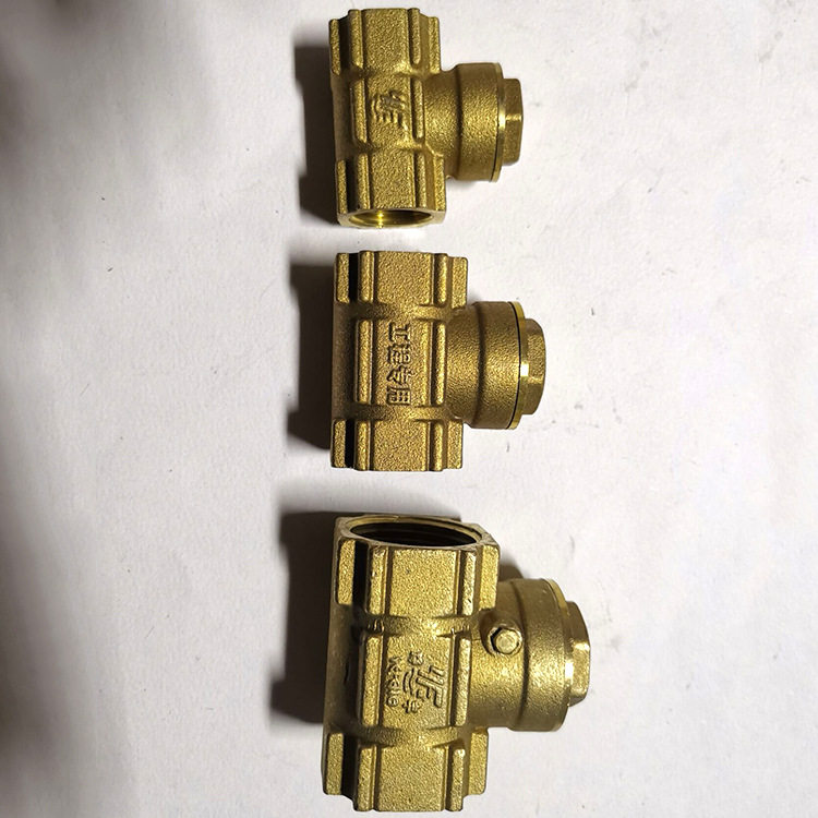 玉环市日丰阀门铜止回阀方体铜止回阀4分—1寸大阀门