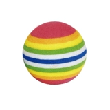 Смешная кошачья игрушечная шарик смешной кошачий кошка сами -приведите зубы радужный шарик и возьмите радужный шарик Eva Interactive Ball