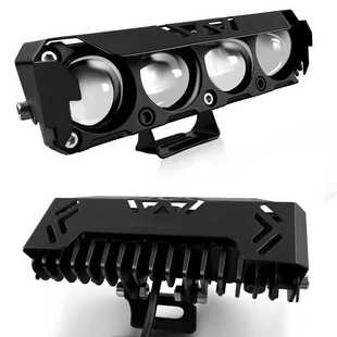 led大灯24v12伏强光超亮散光货车用射灯倒车灯叉车灯泡不挖机汽车