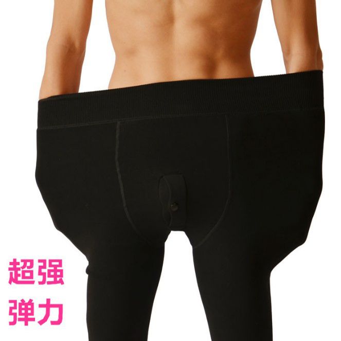 男士保暖裤加绒加厚冬款