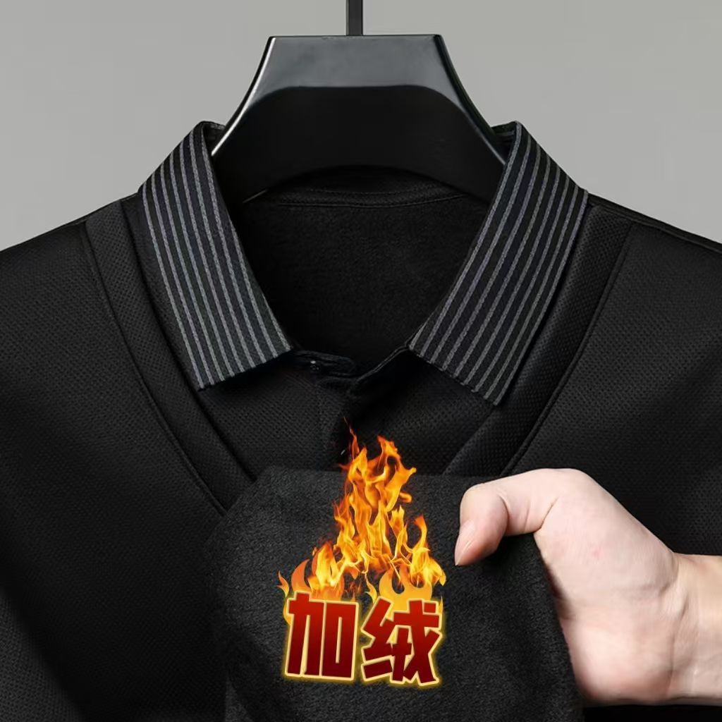 高档秋冬款加绒加厚中老