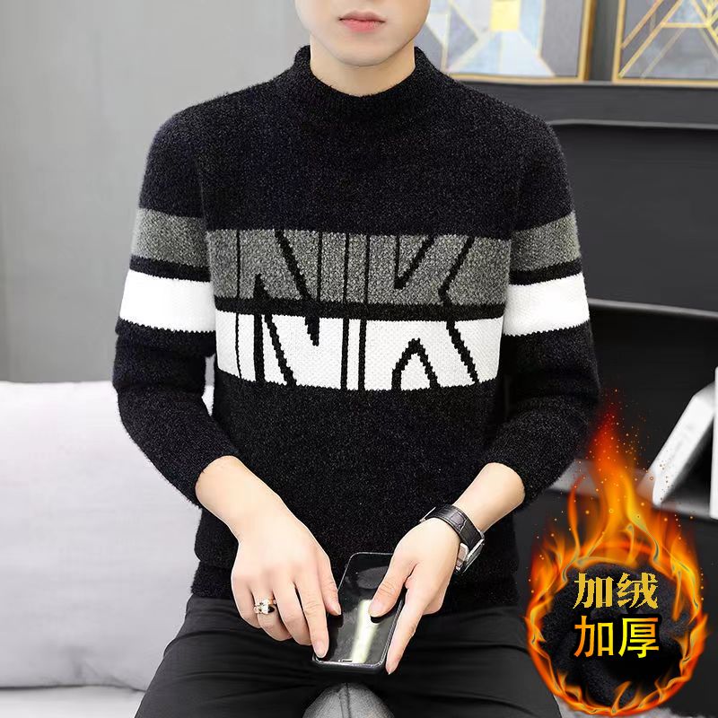 男士毛衣20爆款秋冬加厚