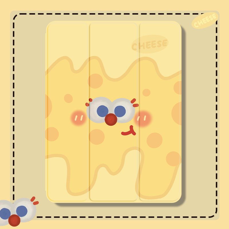 适用ipad2021保护套air2平板保护壳5带笔槽三折式硅胶10.9第八九代9.7气囊pro11透明mini6防摔5卡通10.2可爱3 3C数码配件 平板电脑保护套/壳 原图主图